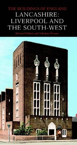 Паперова книга «Lancashire: Liverpool and the South-West», авторів Ніколаус Певзнер, Річард Поллард - фото №1