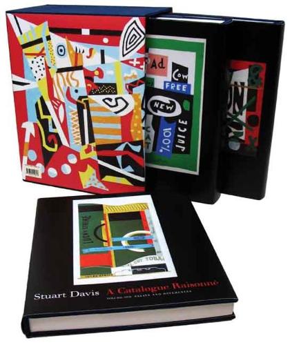 Паперова книга «Stuart Davis: A Catalogue Raisonné», автор Карен Вілкін - фото №1