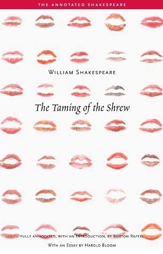 Паперова книга «The Taming of the Shrew», автор Вільям Шекспір - фото №1