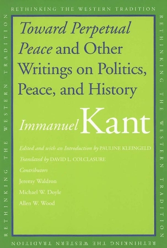 Бумажная книга «Toward Perpetual Peace and Other Writings on Politics, Peace, and History», автор Иммануил Кант - фото №1