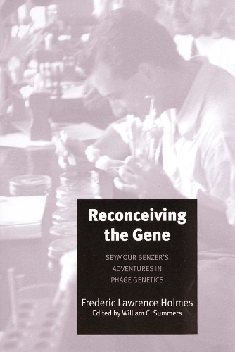 Бумажная книга «Reconceiving the Gene: Seymour Benzer's Adventures in Phage Genetics» - фото №1