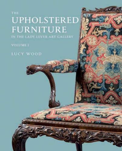 Бумажная книга «Upholstered Furniture in the Lady Lever Art Gallery», автор Люси Вуд - фото №1