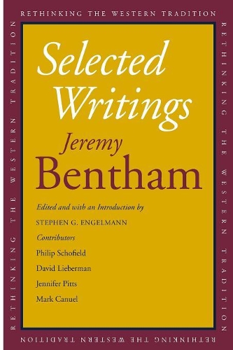 Бумажная книга «Selected Writings», автор Джереми Бентам - фото №1