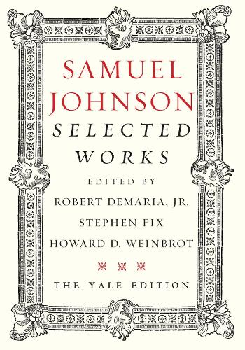 Бумажная книга «Samuel Johnson: Selected Works», автор Сэмюэл Джонсон - фото №1