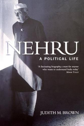 Паперова книга «Nehru: A Political Life», автор Джудіт М. Браун - фото №1