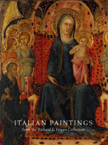 Бумажная книга «Italian Paintings from the Richard L. Feigen Collection», авторов Джон Дж. Марсиари, Лоренс Кантер - фото №1