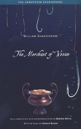 Паперова книга «The Merchant of Venice», автор Вільям Шекспір - фото №1