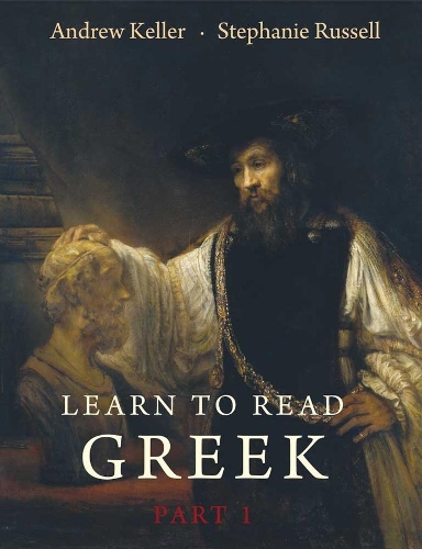 Паперова книга «Learn to Read Greek: Textbook, Part 1», авторів Ендрю Келлер, Стефані Рассел - фото №1
