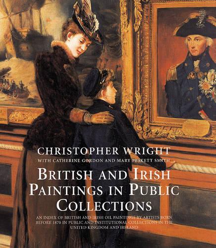 Бумажная книга «British and Irish Paintings in Public Collections», автор Кристофер Райт - фото №1
