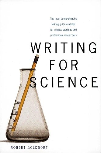Бумажная книга «Writing for Science», автор Роберт Голдборт - фото №1