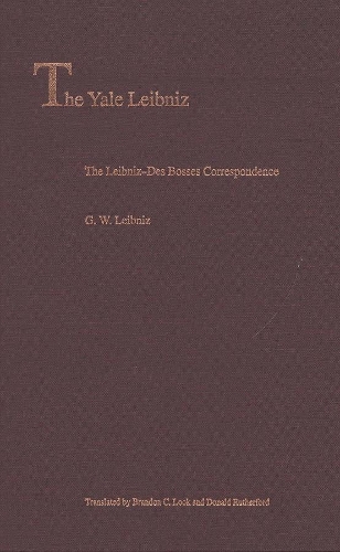 Бумажная книга «The Leibniz-Des Bosses Correspondence» - фото №1