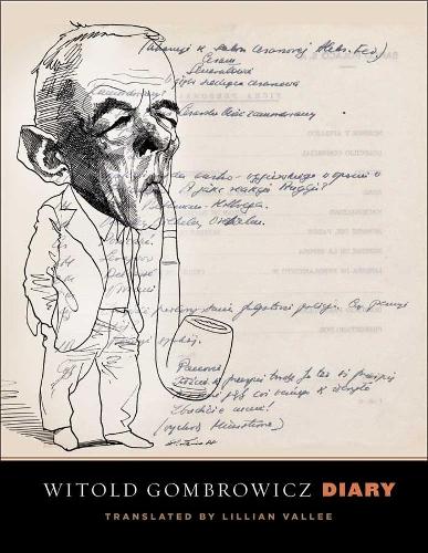 Паперова книга «Diary», автор Вітольд Ґомбрович - фото №1