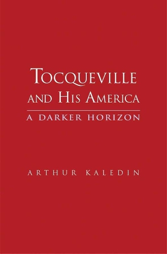 Бумажная книга «Tocqueville and His America: A Darker Horizon», автор Артур Каледин - фото №1