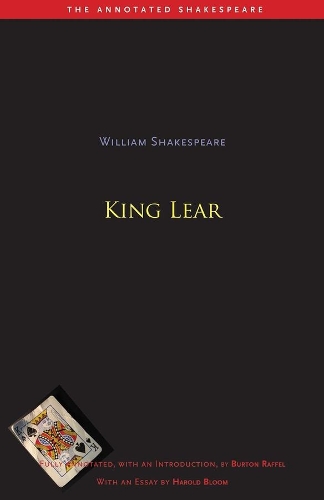 Паперова книга «King Lear», автор Вільям Шекспір - фото №1