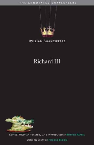 Паперова книга «Richard III», автор Вільям Шекспір - фото №1