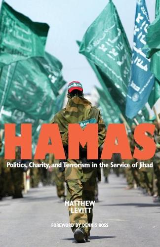 Паперова книга «Hamas: Politics, Charity, and Terrorism in the Service of Jihad», автор Метью Левітт - фото №1
