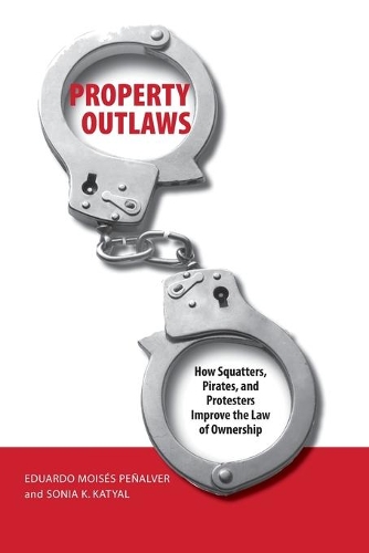 Бумажная книга «Property Outlaws: How Squatters, Pirates, and Protesters Improve the Law of Ownership», авторов Эдуардо М. Пеналвер, Соня Катьял - фото №1