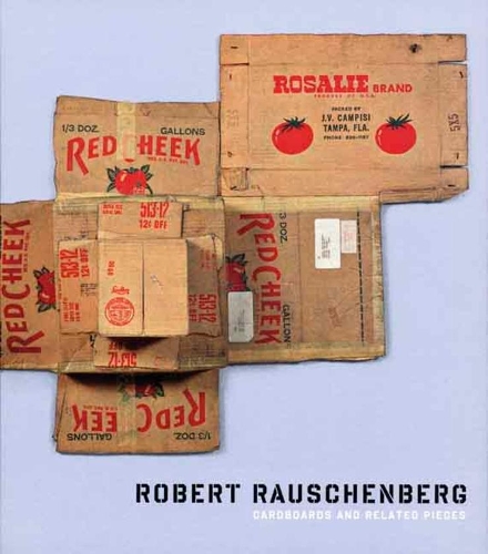 Бумажная книга «Robert Rauschenberg: Cardboards and Related Pieces», автор Ив-Ален Буа - фото №1