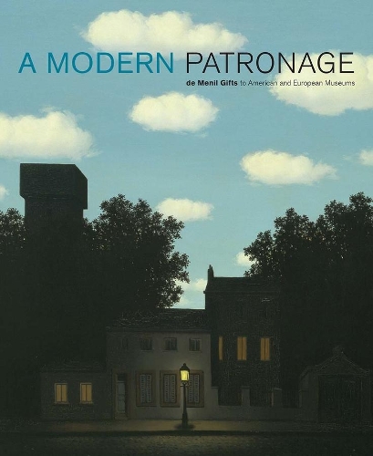 Бумажная книга «A Modern Patronage: de Menil Gifts to American and European Museums», авторов Альфред Пакман, Энн Темкин, Марсия Бреннан - фото №1