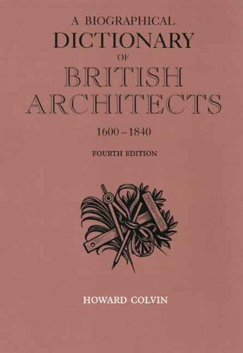 Бумажная книга «A Biographical Dictionary of British Architects, 1600-1840», автор Говард Колвин - фото №1
