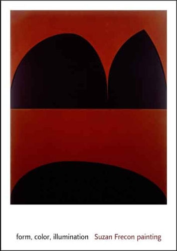 Бумажная книга «form, color, illumination: Suzan Frecon painting», авторов Йозеф Гельфенштейн, Лоуренс Риндер, Маттиас Френер, Сара Экхардт, Ульрих Лук - фото №1