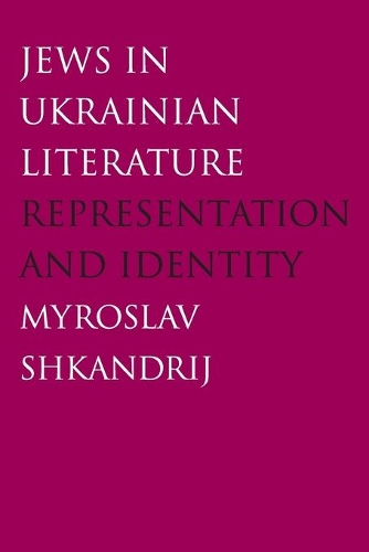Бумажная книга «Jews in Ukrainian Literature: Representation and Identity», автор Мирослав Шкандрий - фото №1