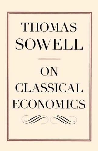 Бумажная книга «On Classical Economics», автор Томас Соуэлл - фото №1