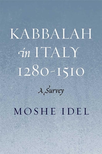 Бумажная книга «Kabbalah in Italy, 1280-1510: A Survey», автор Моше Идель - фото №1