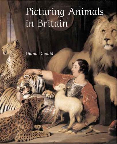 Паперова книга «Picturing Animals in Britain: c. 1750-1850», автор Діана Дональд - фото №1