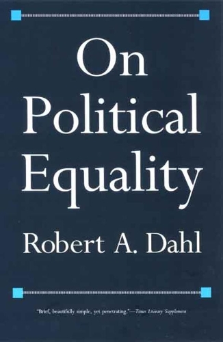 Бумажная книга «On Political Equality», автор Роберт А. Даль - фото №1
