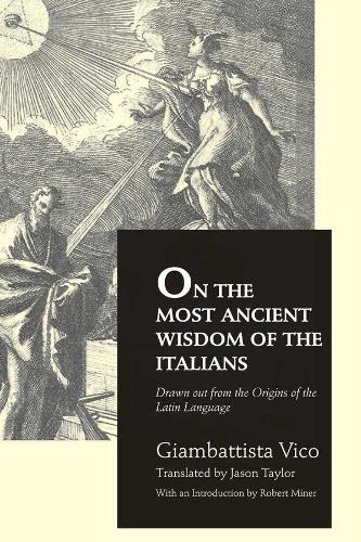 Паперова книга «On the Most Ancient Wisdom of the Italians», автор Джамбаттіста Віко - фото №1