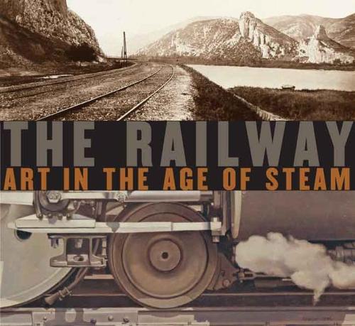 Бумажная книга «The Railway: Art in the Age of Steam», автор Джулиан Треухерц - фото №1