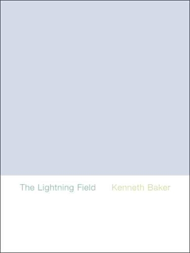 Паперова книга «The Lightning Field», автор Кеннет Бейкер - фото №1