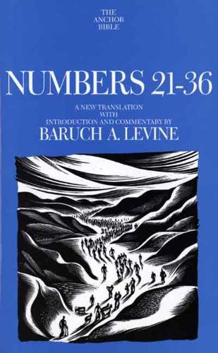Паперова книга «Numbers 21-36», автор Барух А. Левін - фото №1