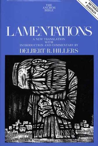 Паперова книга «Lamentations», автор Делберт Р. Хіллерс - фото №1