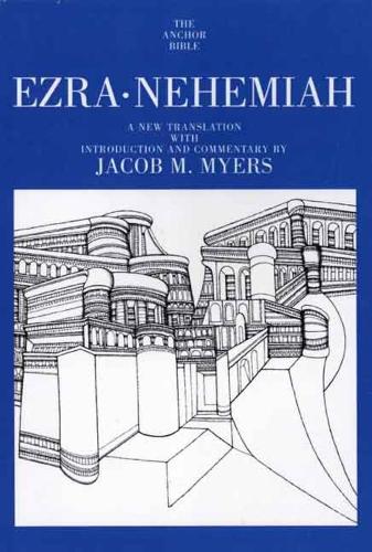 Паперова книга «Ezra, Nehemiah», автор Джейкоб М. Майерс - фото №1