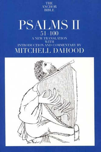 Паперова книга «Psalms II 51-100», автор Мітчелл Дахуд - фото №1