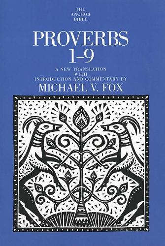 Паперова книга «Proverbs 1-9», автор Майкл В. Фокс - фото №1