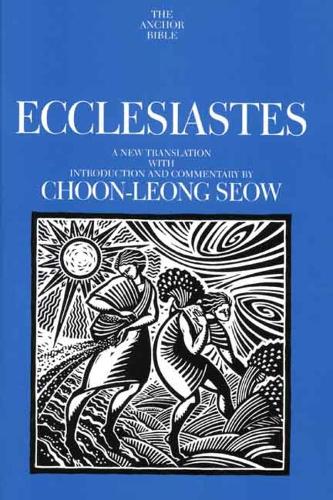 Паперова книга «Ecclesiastes», автор Чун-Леонг Соу - фото №1