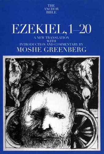 Паперова книга «Ezekiel 1-20», автор Моше Грінберг - фото №1