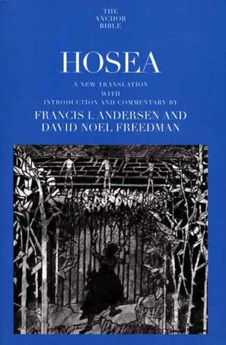 Бумажная книга «Hosea», авторов Дэвид Ноэль Фридман, Фрэнсис И. Андерсен - фото №1