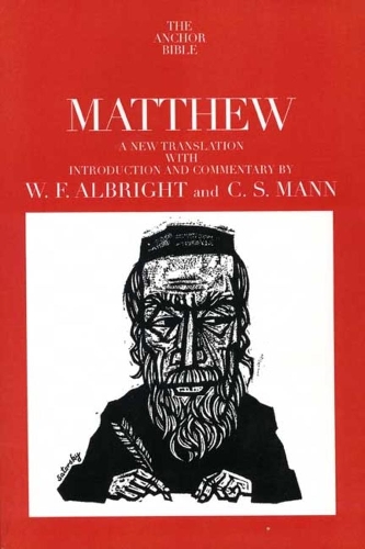 Бумажная книга «Matthew», авторов C. С. Манн, В. Ф. Олбрайт - фото №1