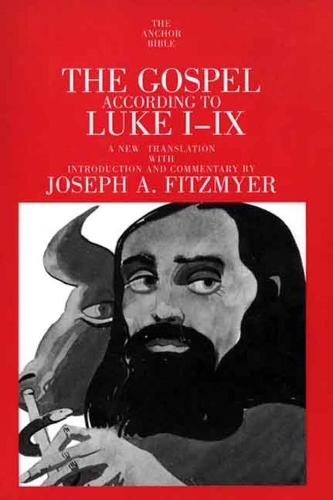 Паперова книга «The Gospel According to Luke I-IX», автор Джозеф А. Фіцмаєр - фото №1