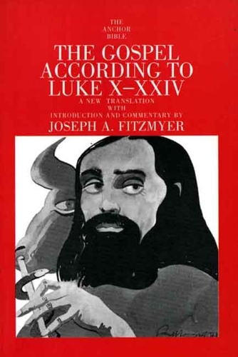 Паперова книга «The Gospel According to Luke X-XXIV», автор Джозеф А. Фіцмаєр - фото №1