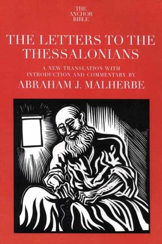 Паперова книга «The Letters to the Thessalonians», автор Абрахам Дж. Малхербе - фото №1