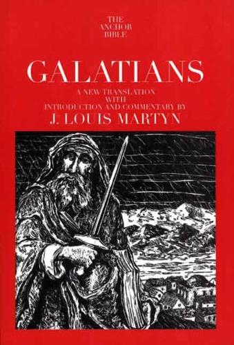 Паперова книга «Galatians», автор Дж. Луїс Мартін - фото №1