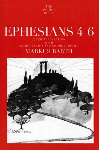 Бумажная книга «Ephesians 4-6», автор Маркус Барт - фото №1