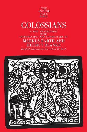Бумажная книга «Colossians», авторов Хельмут Бланке, Маркус Барт - фото №1