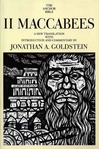 Бумажная книга «II Maccabees», автор Джонатан Голдштейн - фото №1