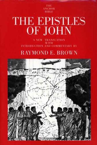 Паперова книга «The Epistles of John», автор Реймонд Е. Браун - фото №1